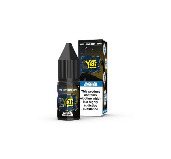 Prohibition Yeti 3K - Blue Raz Lemonade - 10ml Liquid (Nik-Salz) Prohibition Yeti 3K - Blue Raz Lemonade - 10ml Liquid (Nik-Salz)