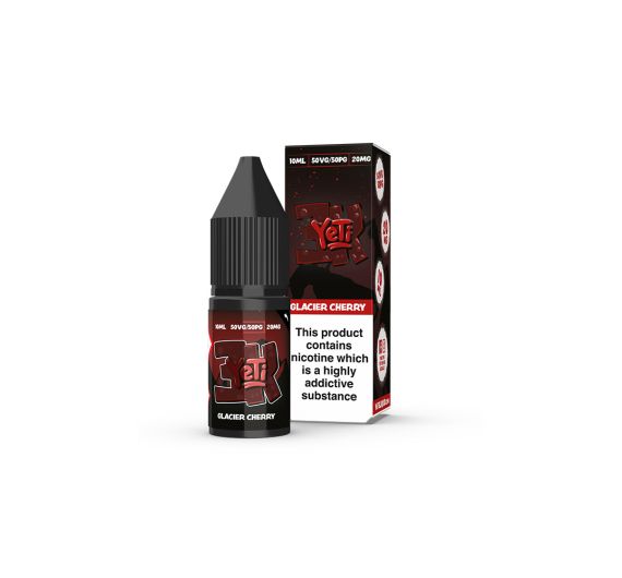 Prohibition Yeti 3K - Glacier Cherry - 10ml Liquid (Nik-Salz)