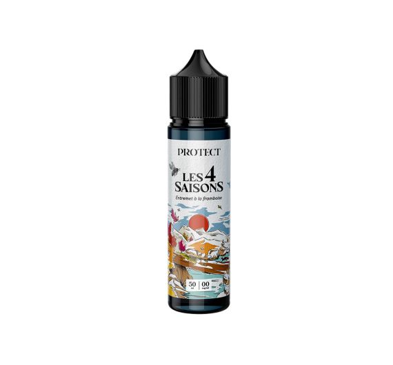 Protect - Les 4 Saisons - Himbeer-Dessert - Herbst - 50ml/75ml Liquid (Shortfill) Protect - Les 4 Saisons - Himbeer-Dessert - Herbst - 50ml/75ml Liquid (Shortfill)