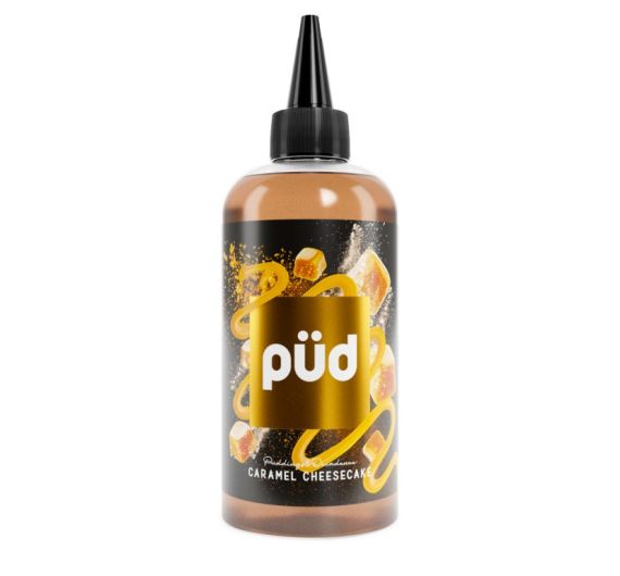 Püd - Caramel Cheesecake - 200/240ml Liquid (Shortfill)
