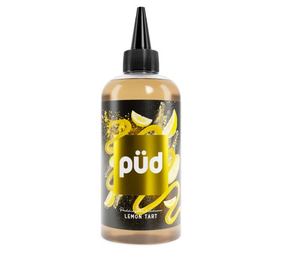 Püd - Lemon Tart - 200/240ml Liquid (Shortfill)