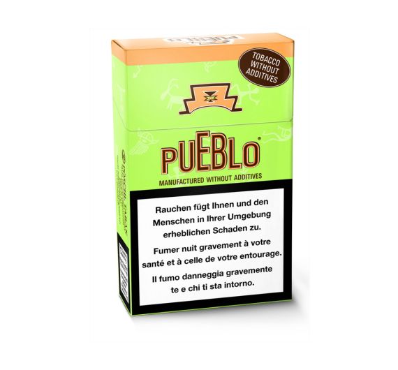 Pueblo - Grün - Zigaretten
