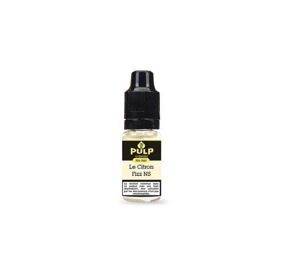 Pulp - Le Citron Fizz - 10ml Liquid (Nik-Salz) Pulp - Le Citron Fizz - 10ml Liquid (Nik-Salz)