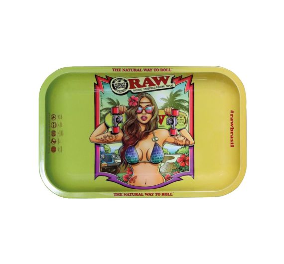 Raw - Brazil - Metall - Mischschale - S