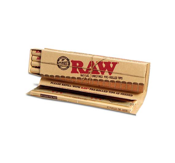 Raw - Connoisseur Papers KS Slim+Tips vorgerollt