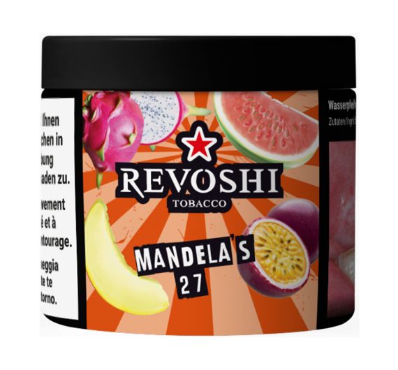Revoshi - Mandelas 27 - 200g - Shisha Tabak
