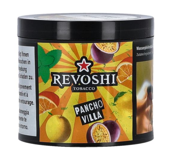 Revoshi - Pancho Villa - 200g - Shisha Tabak Revoshi - Pancho Villa - 200g - Shisha Tabak