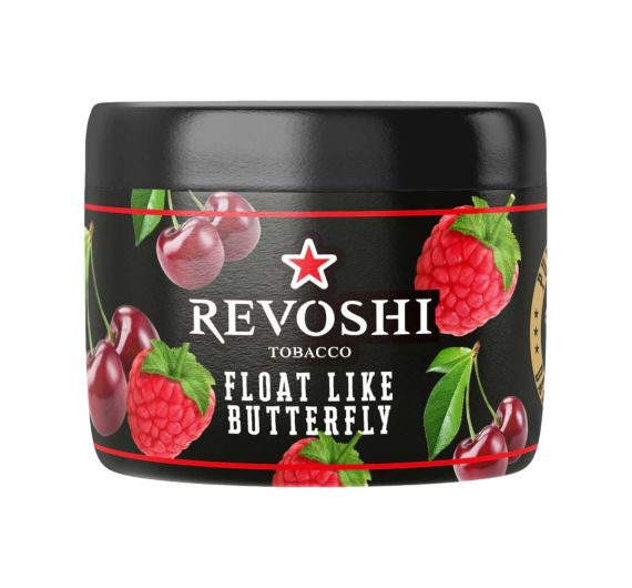 Revoshi - Punch of Dark - Float like Butterfly - 50g - Shisha Tabak