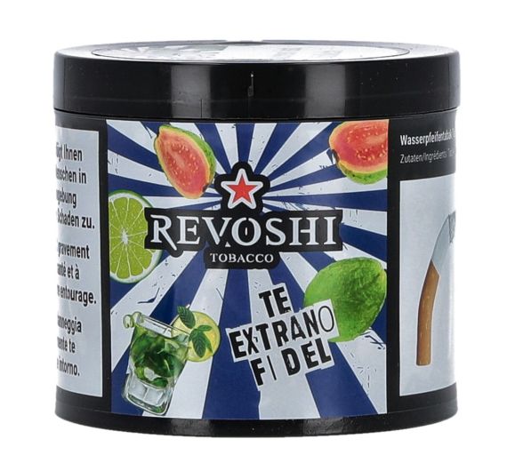 Revoshi - Te Extrano Fidel - 200g - Shisha Tabak Revoshi - Te Extrano Fidel - 200g - Shisha Tabak