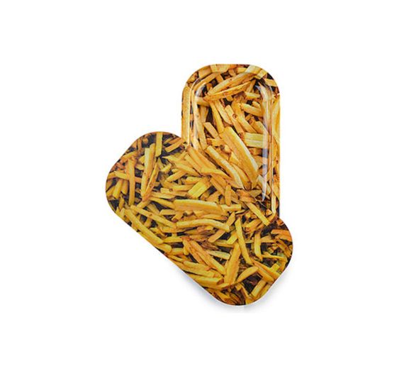 Holografische Mischschale - Metall - French Fries