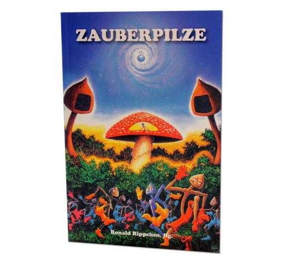 Ronald Rippchen - Zauberpilze - Buch