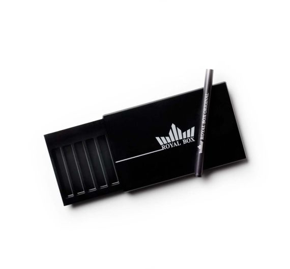 Royal Box - Snuff Box mit Röhrchen