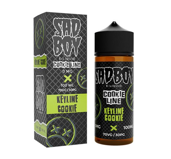 SADBOY - Cookie Line - Key Lime Cookie - 100/120ml Liquid (Shortfill) SADBOY - Cookie Line - Key Lime Cookie - 100/120ml Liquid (Shortfill)