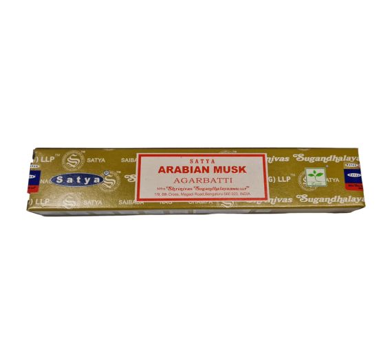 Satya - Arabian Musk Räucherstäbchen