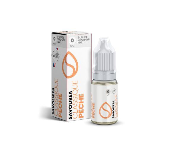Savourea Classique - Péche - 10ml Liquid (Nikotin)