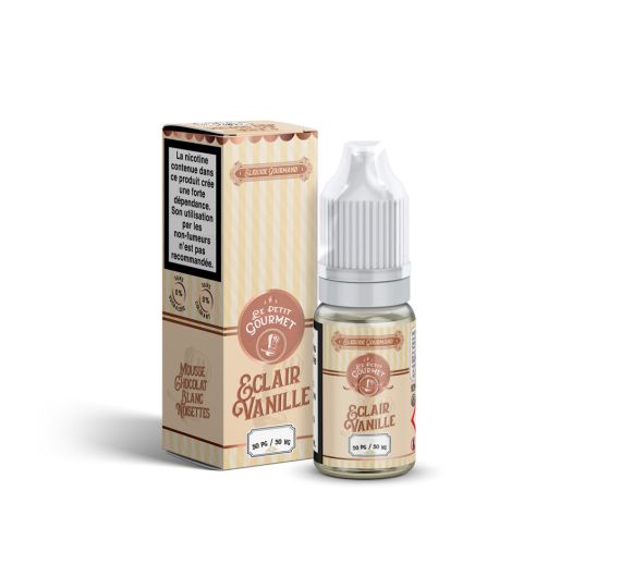Savourea Le petit Gourmet - Eclair vanille - 10ml Liquid (20mg Nik-Salz) Savourea Le petit Gourmet - Eclair vanille - 10ml Liquid (20mg Nik-Salz)