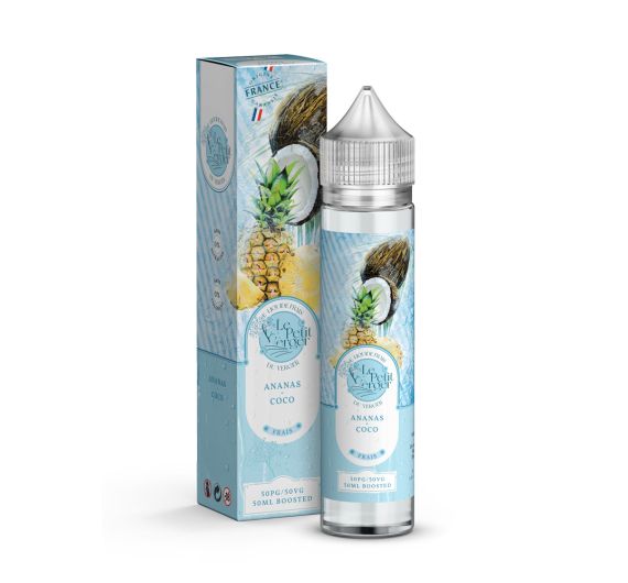 Savourea Le petit Verger - Ananas Coco Frais - 50/70ml Liquid (Shortfill)