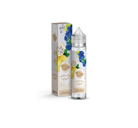 Savourea Le petit Verger - Fruit du Dragon Jaune Framboise Bleue - 50/70ml Liquid (Shortfill)