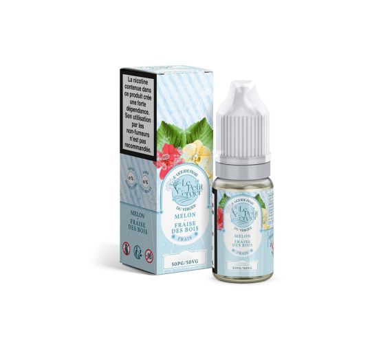 Savourea Le Petit Verger - Melon Fraise des Bois Fraise - 10ml Liquid (20mg Nik-Salt)