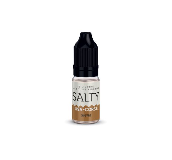 Savourea SALTY - USA - Corsé - 10ml Liquid (Nik-Salz)
