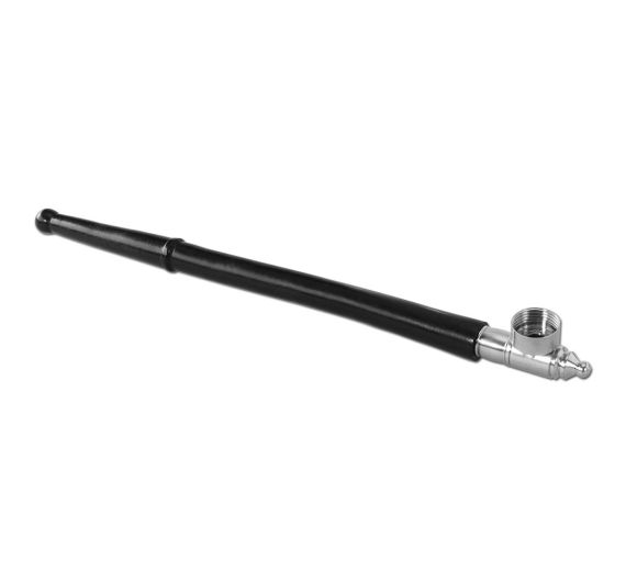 Schraubgewinde/Holzverkleidung - Metallpfeife Schraubgewinde/Holzverkleidung - Metallpfeife