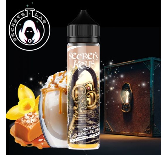 Secret LAb Secret's Keys - Golden Key - 50/60ml Liquid (Shortfill)