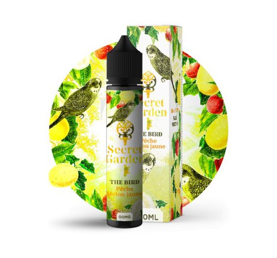 Secret LAb Secret Garden - The Bird - 50/60ml Liquid (Shortfill)