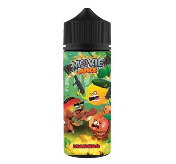 Secret's LAb Movie Juice - Mangbo - 100/120ml Liquid (Shortfill)