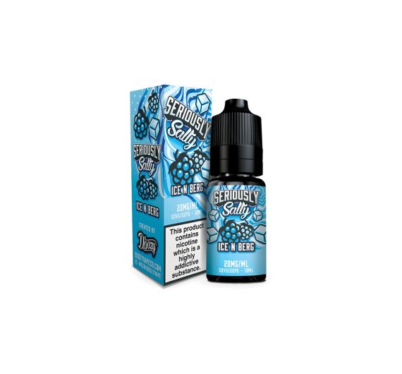 Seriously SALTY Series - Ice N Berg - 10ml Liquid (Nik-Salz) Seriously SALTY Series - Ice N Berg - 10ml Liquid (Nik-Salz)