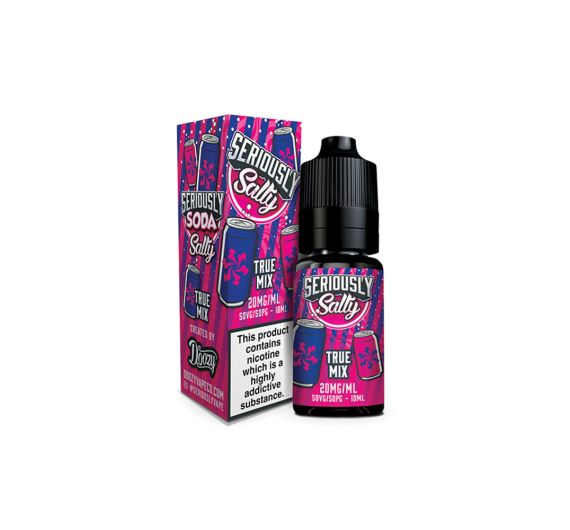 Seriously SODA Series  - True Mix - 10ml Liquid (Nik-Salz)