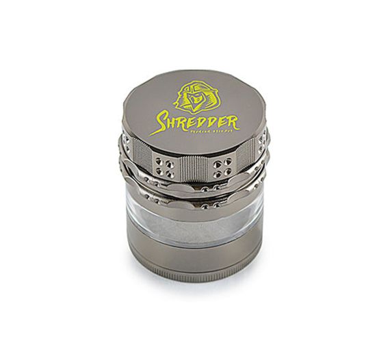 Shredder - Grinder - Ridged Rim Side Window (2")
