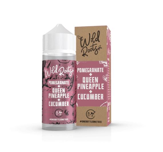 Wild Roots - Pomegranate - 100/120ml Liquid (Shortfill)