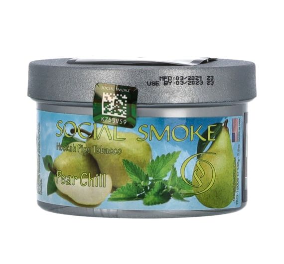 Social Smoke - Pear Chill - 100g - Shisha Tabak