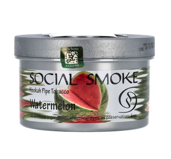 Social Smoke - Watermelon - 250g - Shisha Tabak