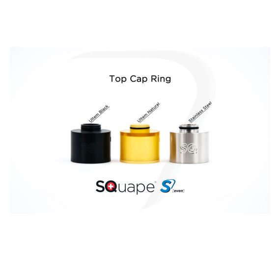 Stattqualm Squape S[even] Top Cap