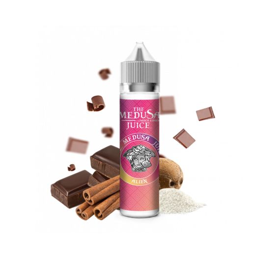 The Medusa Juice - Alien - 50/60ml Liquid (Shortfill) The Medusa Juice - Alien - 50/60ml Liquid (Shortfill)