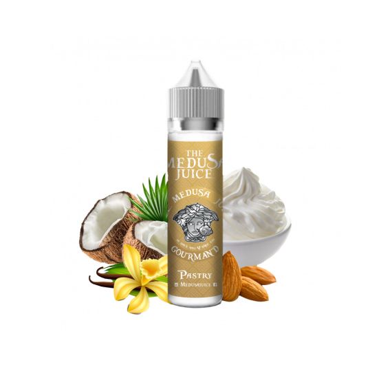 The Medusa Juice - Pastry - 50/60ml Liquid (Shortfill)