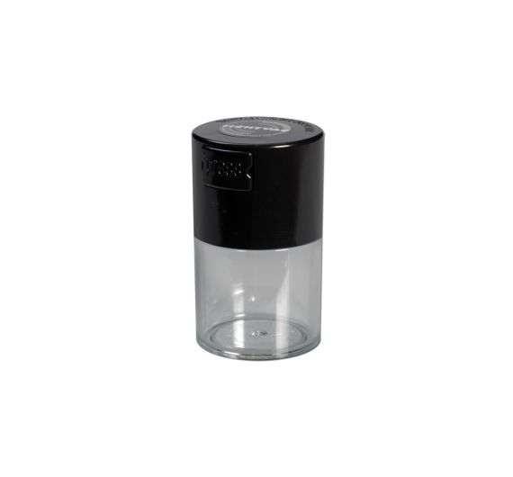 Tightpac - Vitavac Vakuum-Container 0,06L/20g - Transparent/Schwarz