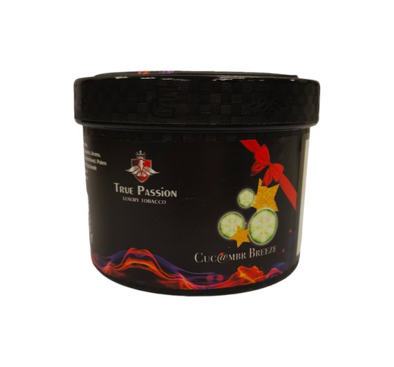 True Passion - Cucumber Breeze - 200g - Shisha Tabak True Passion - Cucumber Breeze - 200g - Shisha Tabak