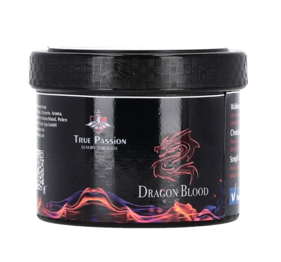 True Passion - Dragon Blood - 200g - Shisha Tabak True Passion - Dragon Blood - 200g - Shisha Tabak