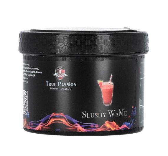 True Passion - Slushy WaMe - 200g - Shisha Tabak