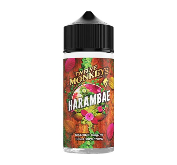 Twelve Monkey - Harambae - 100/120ml Liquid (Shortfill)