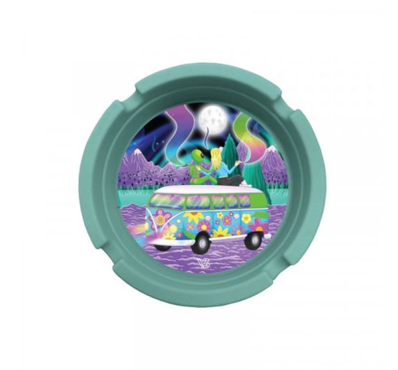 V Syndicate - Gals best friend - Silikon Aschenbecher