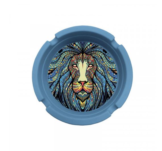 V Syndicate - Tribal Lion - Silikon Aschenbecher