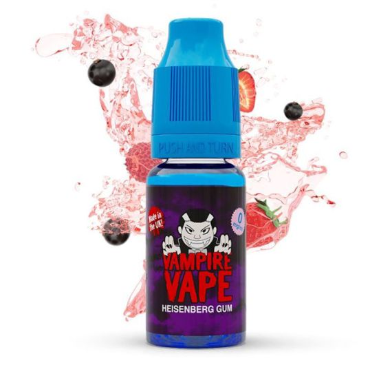 Vampire Vape - Heisenberg Gum - 10ml Liquid Vampire Vape - Heisenberg Gum - 10ml Liquid