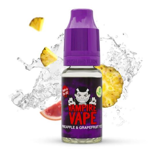 Vampire Vape - Pineapple & Grapefruit Fizz - 10ml Liquid Vampire Vape - Pineapple & Grapefruit Fizz - 10ml Liquid