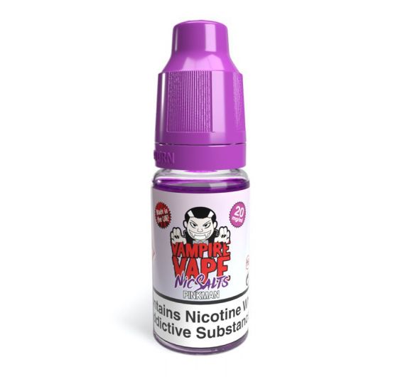 Vampire Vape - Pinkman - 10ml Liquid (Nik-Salz) Vampire Vape - Pinkman - 10ml Liquid (Nik-Salz)