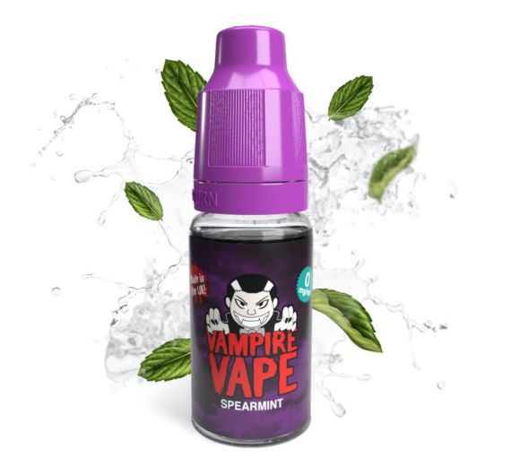 Vampire Vape - Spearmint - 10ml Liquid Vampire Vape - Spearmint - 10ml Liquid