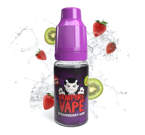Vampire Vape - Strawberry Kiwi - 10ml Liquid