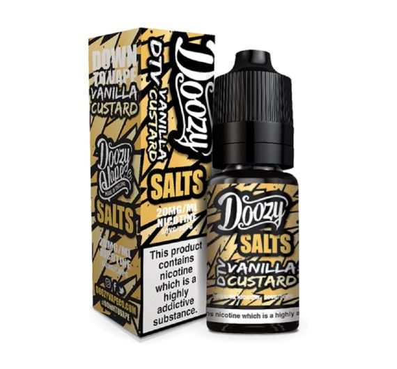 Doozy Salt - Vanilla Custard - 10ml Liquid (Nik-Salz)